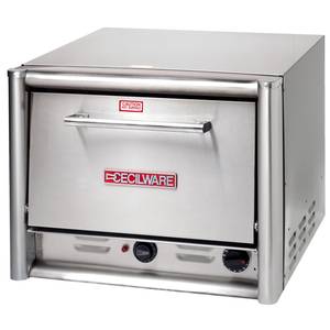 Grindmaster-Cecilware PO22 Countertop Single Pizza Oven (2) 21" Corderite Ceramic Decks