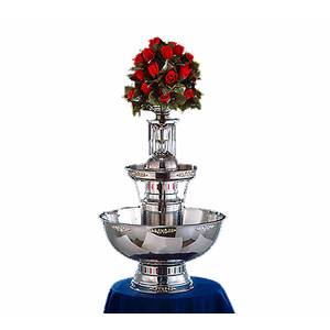 Apex Fountains 4009-SS Royal Princess Stainless Steel 7 Gallon Beverage Fountain