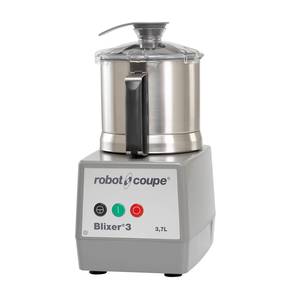 Robot Coupe BLIXER3 Blixer 3.5 Quart Vertical Cutter Mixer w/ Stainless Bowl