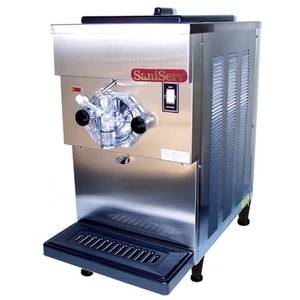 SaniServ 401 20 Qt Counter Top Soft Serve Ice Cream Yogurt Machine