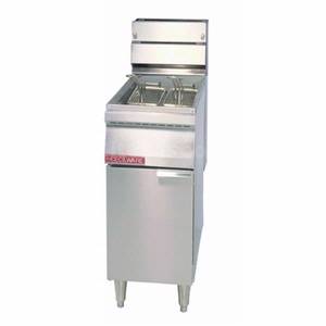 Grindmaster-Cecilware EFP65 Cecilware Floor Model 65lb. Electric Fryer
