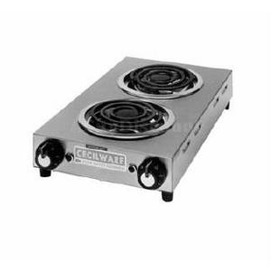 Grindmaster-Cecilware EL-1 Cecilware Short Order Single Burner Electric Stove