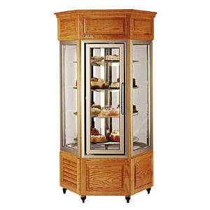 McCall MGM25-3 McCall 3 Door Revolving Refrigerated Merchandiser