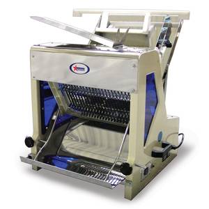 SM302** Heavy Duty Bread Slicer W/ Optional Cutting Widths