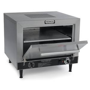 Nemco 6205-240 Pizza Oven Electric Counter Top Double 19" Stone Deck 240v