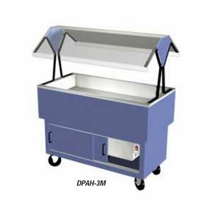 Duke Manufacturing DPAH-4M EconoMate Portable Electric Salad Bar Cold Food Buffet Table
