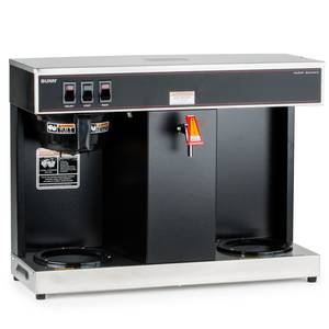 Bunn 07400.0005 Coffee Brewer Automatic Low Profile 2 Warmers