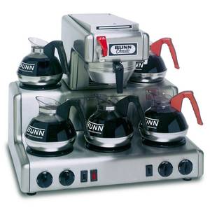 Bunn RTF-0004 12 Cup Coffee Maker with 5 Warmers Automatic