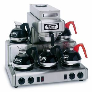 Bunn RL35-0000 12 Cup Coffee Maker with 5 Warmers Pourover RL