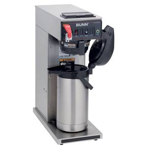 Bunn 23001.0017 Single Airpot Coffee Maker System Automatic with Faucet