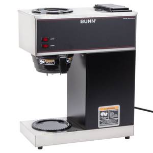 Bunn 33200.0000 12 Cup Pourover Coffee Maker with 2 Warmers