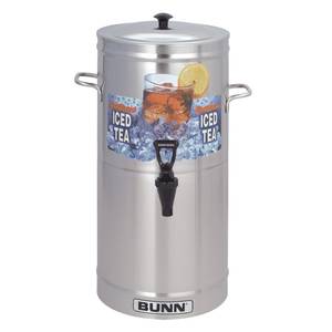 Bunn 33000.0000 BUNN Iced Tea Dispenser 3 Gallon Urn TDS-3