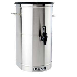 Bunn 34100.0001 Iced Tea Dispenser 5 Gallon Urn w/ Solid Plastic Lid