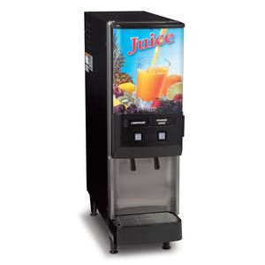 Bunn 37900.0001 2 Flavor Frozen Gourmet Juice Machine with Air Filter