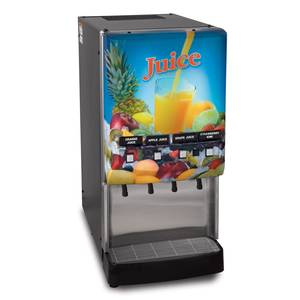 Bunn 37300.0004 4 Flavor Frozen Juice System 