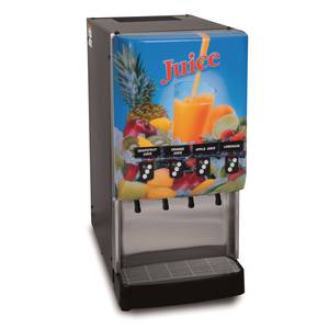 Bunn 37300.0023 4 Flavor Frozen Juice Machine with Display & Portion Control
