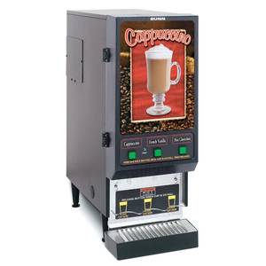 Bunn SET00.0198 Fresh Cappuccino Dispenser with 3 Hoppers