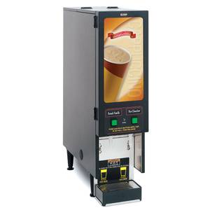 Bunn SET00.0200 Hot Beverage Dispenser with 2 Hoppers Black