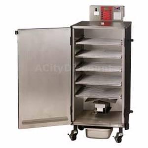 CookShack SM160 21" Commercial Stainless Electric Smoker SmartSmoker Oven