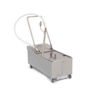 Frymaster PF50S Portable Fryer Oil Grease Filter 50lb Capacity Gravity Drain