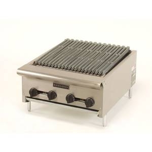 Comstock Castle ERB36-B 36" Radiant Charbroiler Gas Counter Top Char Grill