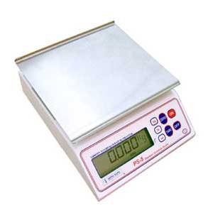 Tor-Rey Electronics PS-5 Digital Portion Scale 10lb Capacity 8" x 7" Stainless Plate