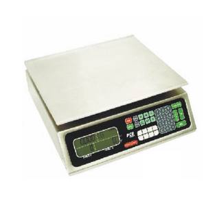 Tor-Rey Electronics PC-40L Digital Retail Price Computing Scale 40lb Capacity 11" x 14"