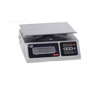 Tor-Rey Electronics LEQ-*/*0 Digital Food Portion Scale Stainless 10lb or 20lb Capacity