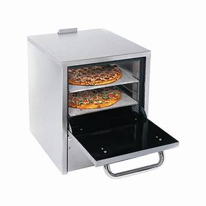 Comstock Castle PO19 Pizza Oven Counter Top Gas w/ Two 19" Hearth Decks