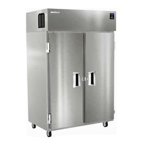 Delfield 6051XL-S 33.2 Cu. ft Reach-In Commercial Refrigerator 2 Solid Doors 