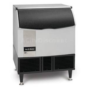 Ice-O-Matic ICEU300*W ICE Series 356lb Self-Contained 30" Water Cooled Ice Machine