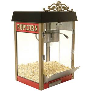 Benchmark 11060 6oz Commercial Popcorn Machine Antique Style Popper
