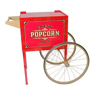 Benchmark 30010 Popcorn Machine Stand BenchMark Antique Style Trolley