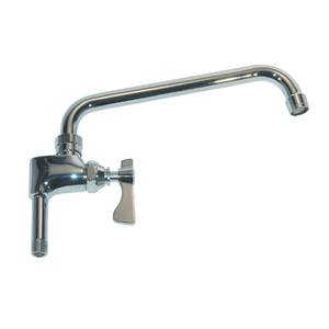 Krowne Metal 21-140 Add-On-Faucet, For pre-rinse, w 14in Spout Krowne 