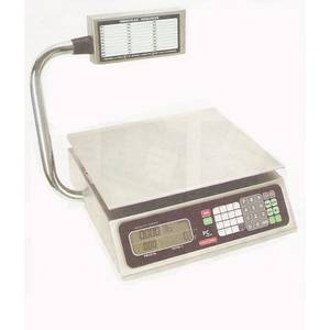 Tor-Rey Electronics PC-40L-T Digital Price Computing Scale 40lb Capacity w/ Turret