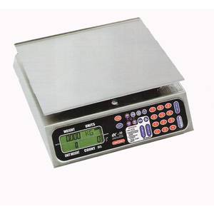 Tor-Rey Electronics QC-*/*0 Digital Counting Scales Stainless 10lb or 20lb Capacity 