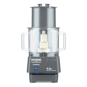 Waring FP40 Cuisinart Food Processor w/ 4 Qt Batch Bowl