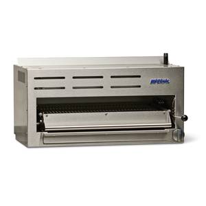 Imperial IRSB-36 36" Commercial Infra Red Gas Salamander Broiler Counter Top