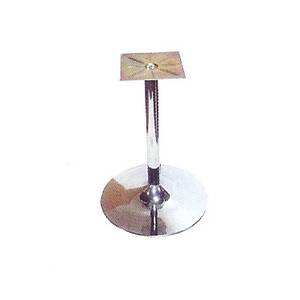 AAA Furniture CTB22 22" Dining Height Chrome Round Table Base