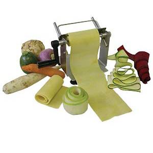 Bron Coucke CLANX- 05 Strip Ribbon Vegetable & Fruit Slicer