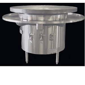 Town Equipment MBR-84 84in Mongolian Barbecue Range 