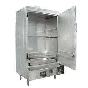 Town Equipment SM-24-R-SS-N 24" S/s MasterRange Smokehouse Natural Gas Right Hinged Door