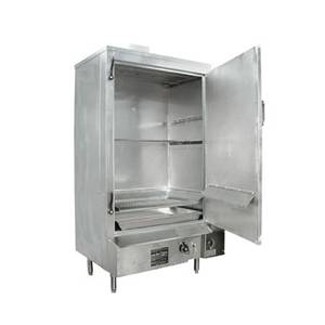 Town Equipment SM-36-R-SS-N 36" S/s MasterRange Smokehouse Natural Gas Right Hinged Door