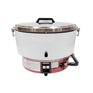Town Equipment RM-50N-R RiceMaster 55 Cup Commercial Natural Gas Rice Cooker 