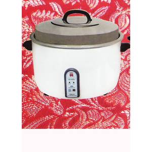 Town Equipment 57155 55 Cup Commercial Electric Rice Cooker Town