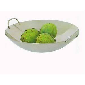 Town Equipment 34705 14in Stainless Steel Wok Serving Dish