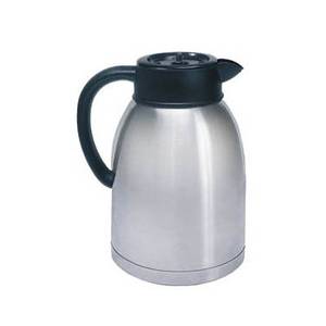 Update International SA-19/BK/BT 1ea Vacuum Insulated 1.9 Liter Coffee Server w/ Black Lid