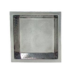 Update International FDS-875 1ea 10" x 10" Floor Drain Strainer Stainless