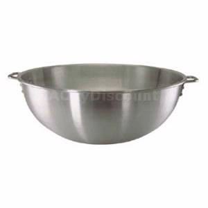 Update International ASOP-25 1ea 45 Quart 25" Aluminum Soup / Mixing Bowl