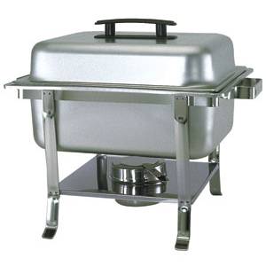 Update International CC-9P 1ea Half Size Continental Chafer Buffet Chafing Dish 